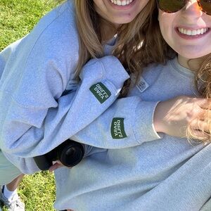 Grey Thermal Daily Drills Sweatshirt